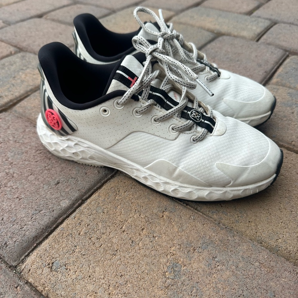 G/FORE White and Black Women's Shoes